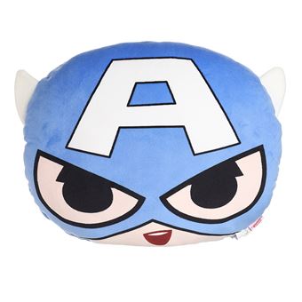 Coussin et couverture Miniso Marvel Captain America Bleu