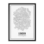 Affiche Wijck A3 Londres