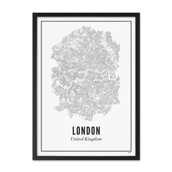 Affiche Wijck A3 Londres