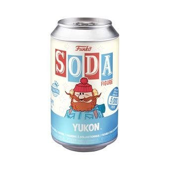 Figurine Funko Vinyl Soda Rudolph Yukon with Chase Modèle aléatoire