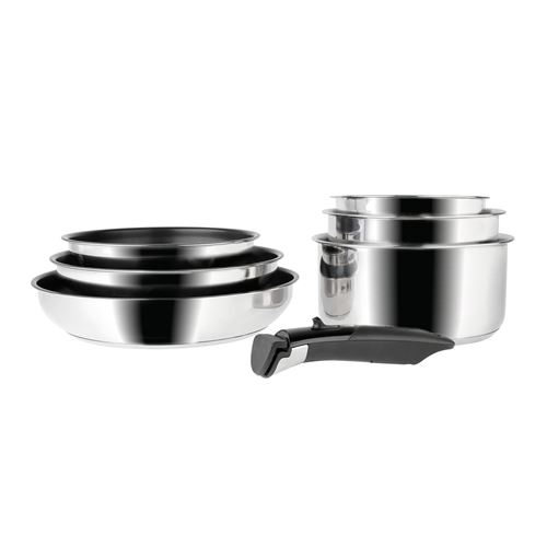 Batterie de cuisine Sitram 7 pièces Gris