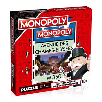 Monopoly Retour Vers le Futur Winning Moves : offres et infos