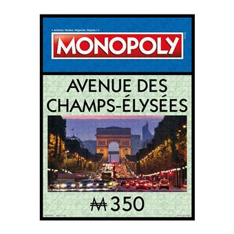 Puzzle 1000 pièces Winning Moves Monopoly Champs-Elysées