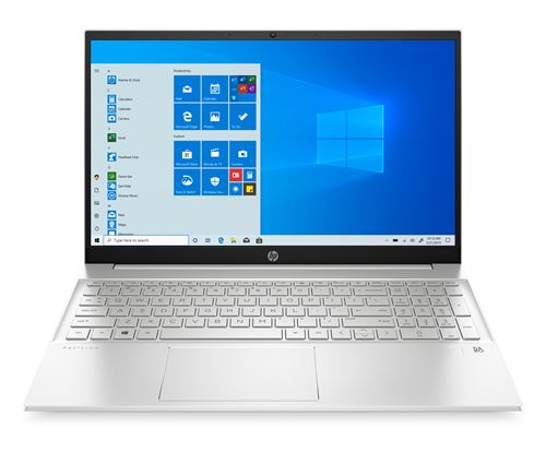 PC Portable HP Pavilion 15-Eg0067Nf 15,6" Intel Core i5 16 Go Ram 512 Go SSD Argent Naturel