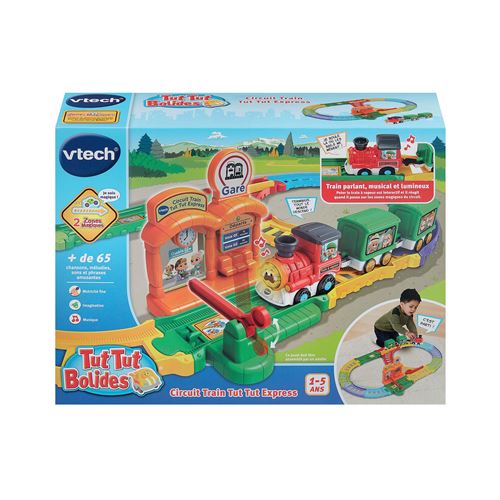 VTech Tut Tut Bolides Circuit Train Tut Tut Express + Peter Train À Vapeur - vue 10