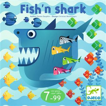 Jeu de stratégie Djeco Fish’n Shark