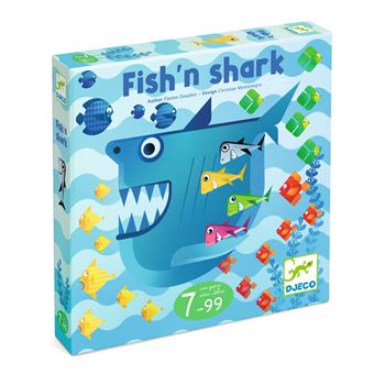 Jeu de stratégie Djeco Fish’n Shark