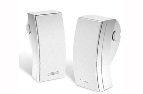 Enceinte d’extérieur Bose FreeSpace 251 résistante aux intempéries Blanc vendue par paire