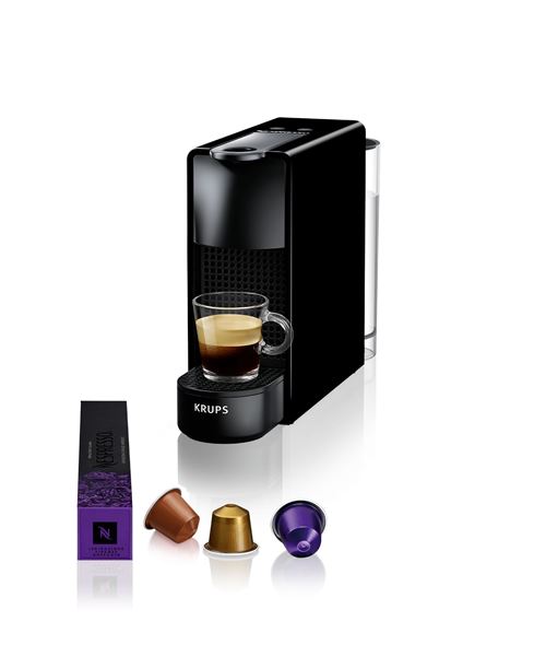 Machine À Café Nespresso Krups Essenza Mini Noir Yy2910Fd