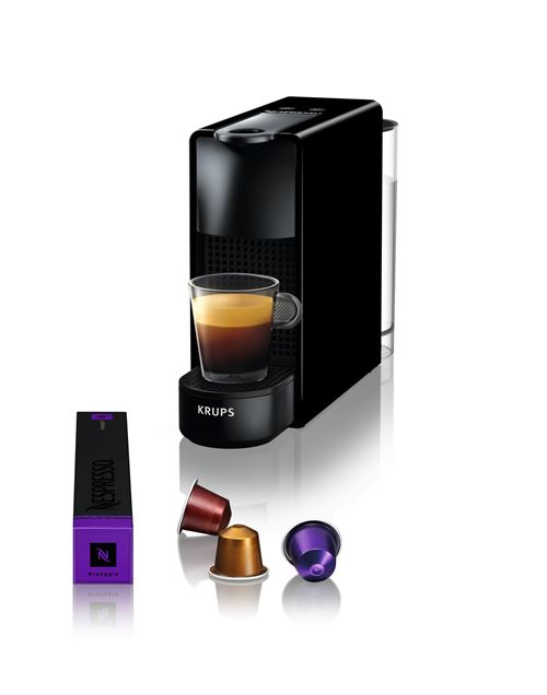 Machine à café Nespresso Krups Essenza Mini 1200 W Noir