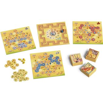 Jeu de stratégie Super Meeple Savannah Park
