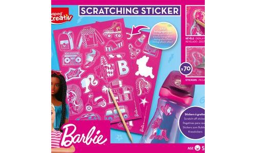 Maped Creativ Jeu Créatif Maped Creative Stickers Barbie