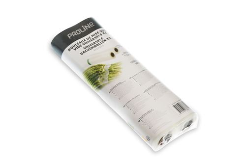 Rouleaux de mise sous vide universel Proline RLX MISE SSVIDE UNIV