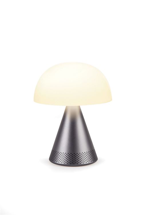 Lampe LED portable large et Enceinte Bluetooth 5W MINA L AUDIO - LEXON