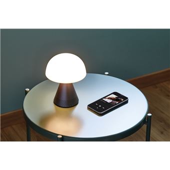 Lampe LED portable avec enceinte sans fil Bluetooth Lexon Mina L Audio  LH76MX Métal - Enceinte sans fil - Achat & prix