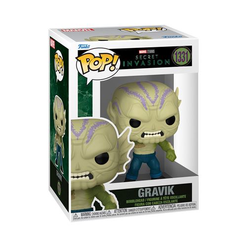 Funko Pop Gravik - vue 2