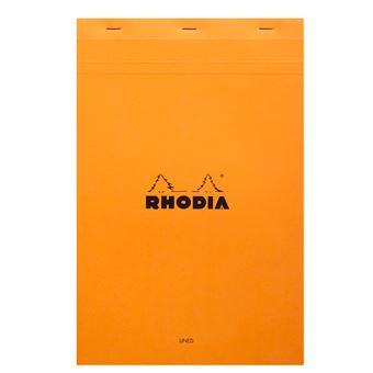 RHODIA RHODIA BLOC N19 LM ORANGE - 1