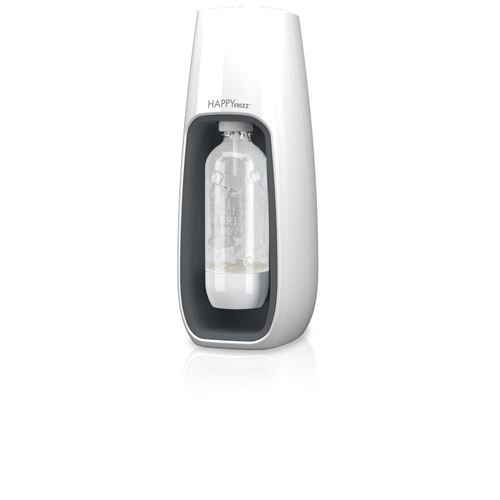 Pack Happy Frizz Machine à soda Giulietta avec 1 bouteille et 1 cylindre CO²