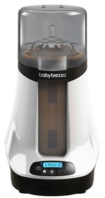 Chauffe-biberon BabyBrezza Intelligent Bottle Warmer avec Bluetooth Blanc et Noir