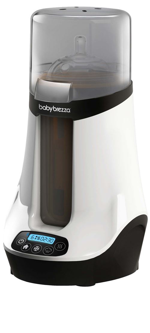 20€ sur Chauffe-biberon BabyBrezza Intelligent Bottle Warmer avec Bluetooth  Blanc et Noir - Achat & prix