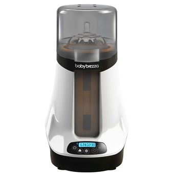 Chauffe-biberon BabyBrezza Intelligent Bottle Warmer avec Bluetooth Blanc et Noir - 1