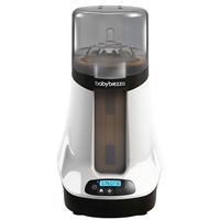 Chauffe-biberon BabyBrezza Intelligent Bottle Warmer avec Bluetooth Blanc et Noir