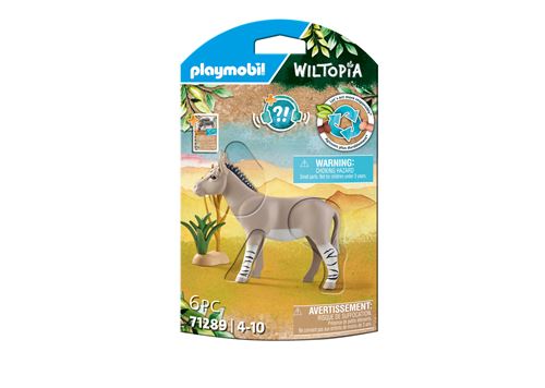 Playmobil Wiltopia 71289 Âne Sauvage D'Afrique