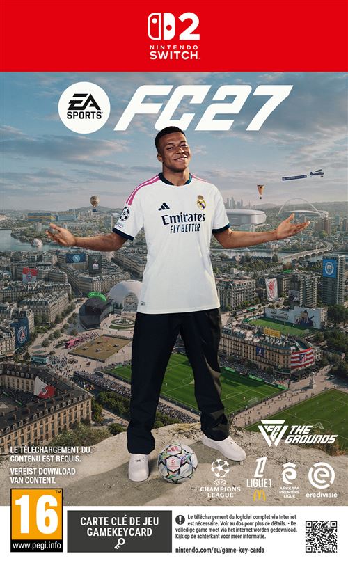 EA SPORTS FC 27 • Jeu Nintendo Switch 2 - vue 3