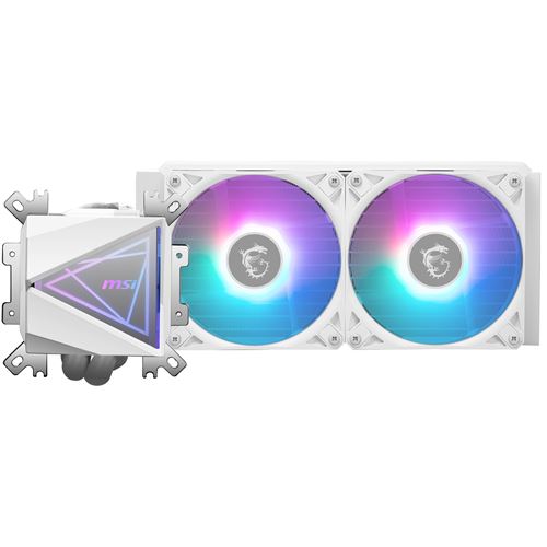 Kit Watercooling CPU MSI MAG CORELIQUID I240 blanc