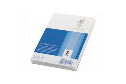 GOHRSMèHLE Enveloppe Bankpost, C6, 80 g/m2, ultra blanc