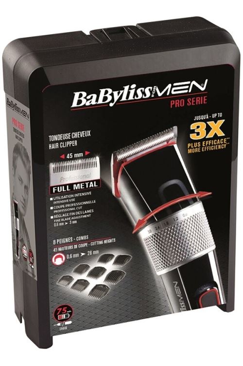 monoprix tondeuse barbe