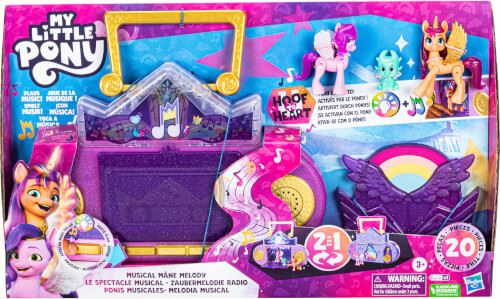 Univers miniature My Little Pony Le Spectacle Musical