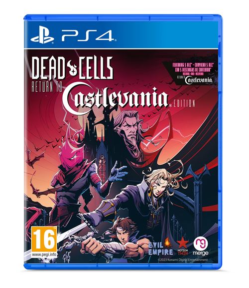Pochette avant du jeu Dead Cells Return to Castlevania Edition PS4