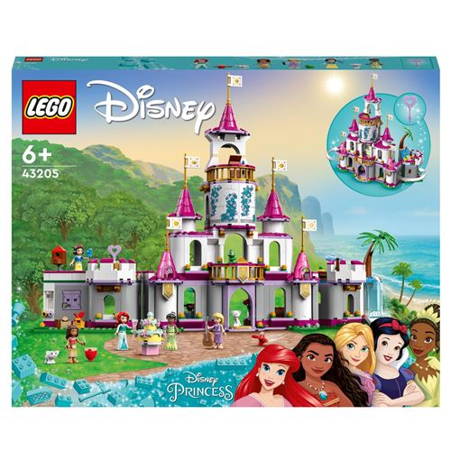 LEGO® Disney Princess® 43205 Aventures épiques dans le château