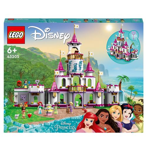 LEGO 43205 Château Disney Princesses