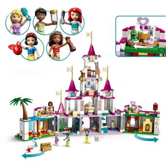 LEGO® Disney Princess® 43205 Aventures épiques dans le château