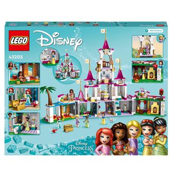 LEGO® Disney Princess® 43205 Aventures épiques dans le château