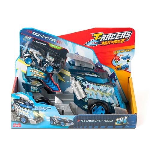 Camion T-Racers Lanceur de Glace - T Racers