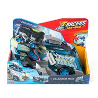T-racers Mix N Race Volcanosaurus T-RACERS Mix ´N Race 3 Pack – Pack De 3 Coches Coleccionables