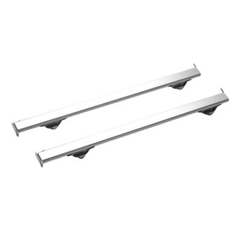 Rails télescopiques Wpro TOR100 pour four Inox - 1