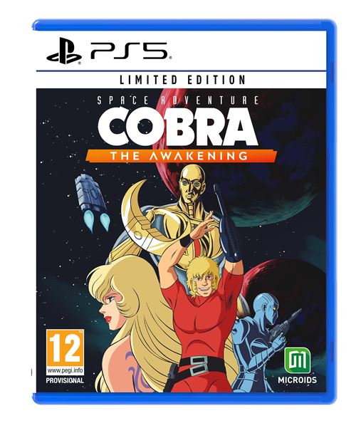 Space Adventure Cobra : The Awekening Ps5 Microids - vue 2