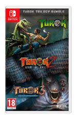 Turok Trilogy Bundle Nintendo Switch