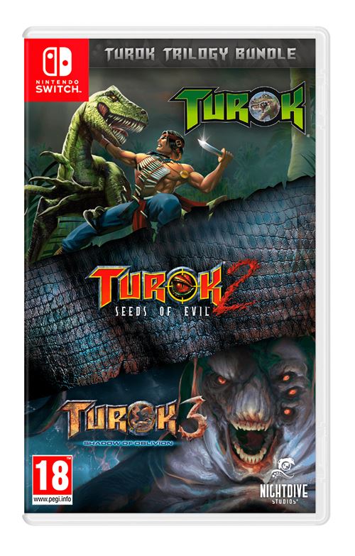 Turok Trilogy Bundle Nintendo Switch - vue 9