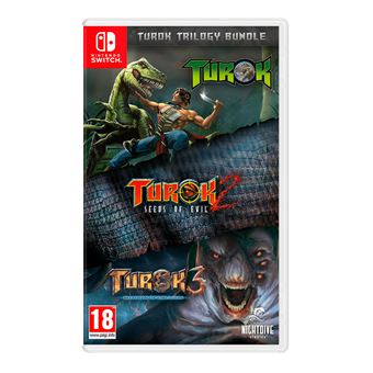 Turok Trilogy Bundle Nintendo Switch
