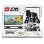 LEGO SW Naboo notebook w/Pen+building toy