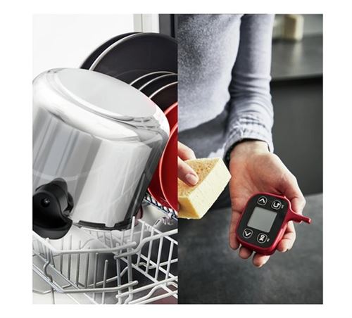 Pentola A Pressione SEB Clipso Now+ - 7.5L, Timer Intelligente, Made In France, Ricette Incluse - Foto 3