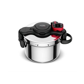 SEB Cocotte-minute 7,5 L Clipso Now+ Minuteur intelligent P4904850