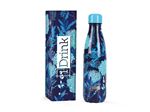 Bouteille Itotal Graphics Bleu Flowers 500 ml