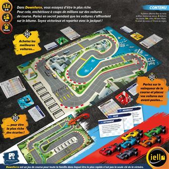 Jeu d'ambiance Iello Downforce