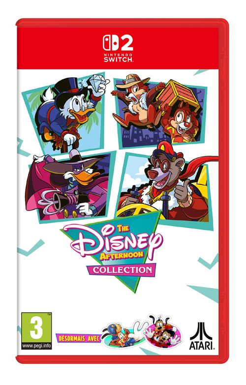 The Disney Afternoon Collection Nintendo Switch 2